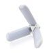 Світлодіодна лампа Fan Blade Led 45W E27 потрійна у формі вентилятора G520130 фото 3