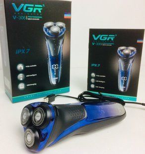 Електробритва чоловіча Shaver VGR V 343 2345522010 фото