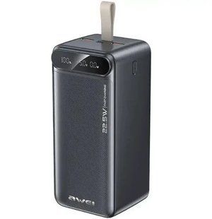 Мобільний акумулятор (Power Bank) AWEI PA-13 50000 mAh 22.5W sp9913 фото