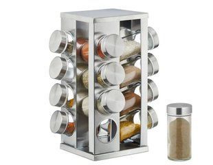 Карусель для спецій Spice carousel 16 відсіків, підставка для спецій, баночки для спецій, набір для спецій М16 фото