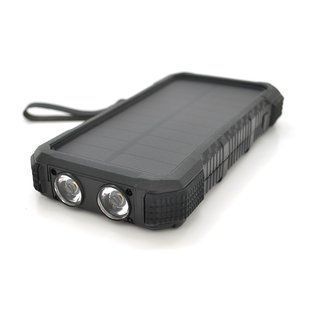 Power bank 20000 mAh Solar, Type-C/PD/QC3.0, ударозащищенный SolarPower фото