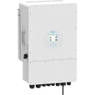 Гібридний інвертор Deye SUN-12K-SG04LP3-EU, 48 В, 12000 Вт, 3 фази (безперебійник, UPS, ДБЖ) M11190 фото