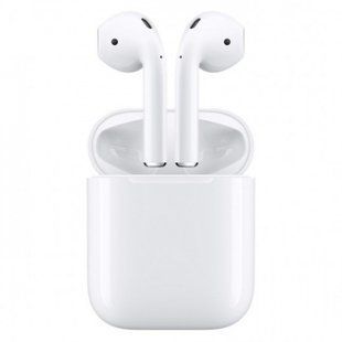 Бездротові навушники i8 mini TWS з боксом для заряджання White pr578569 фото