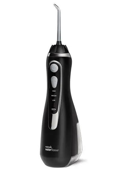 Іригатор портативний Waterpik Cordless Advanced Water Flosser Black WP-562 2053972 фото