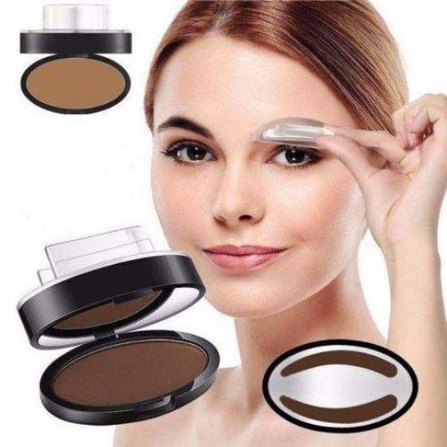 Штамп для брів 3 Second Brow Eyebrow Stamp-Perfect Natural-Looking Eye Original пудра для брів pr33330256 фото