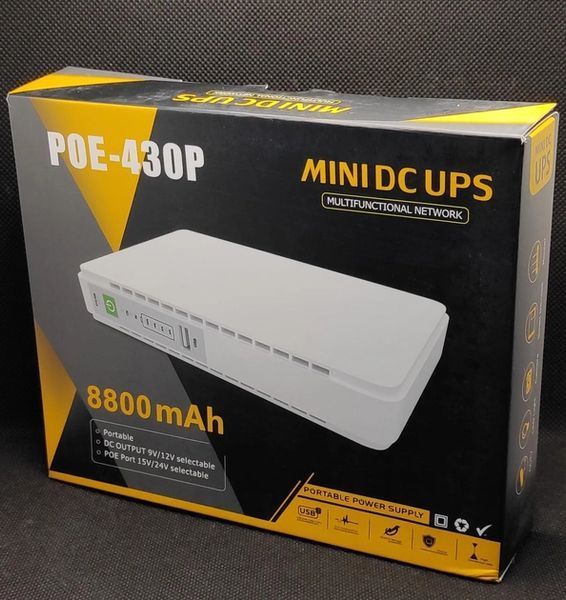 ИБП SKE POE-43ip для роутерів/комутаторів/PON 43ip фото