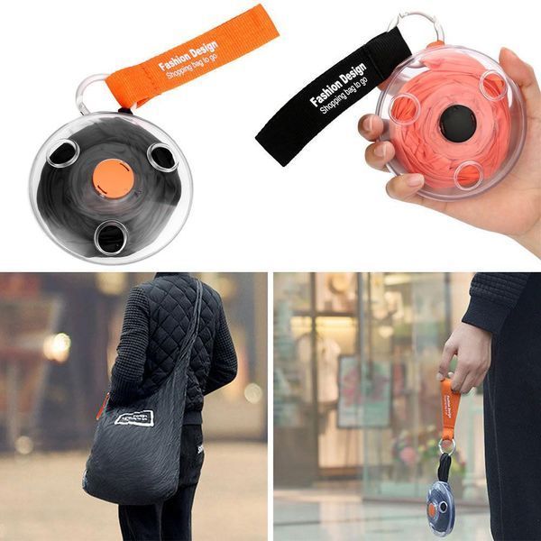 Сумка продуктова Roll Up Bag на плече багаторазова складана 20552012344 фото