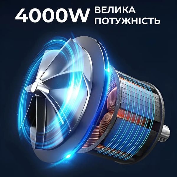 Професійний пилосос SOKANY SK-13007 / Сталь з мішком на 28 літрів потужна циклонна дія 4000 Вт SK-13007 фото