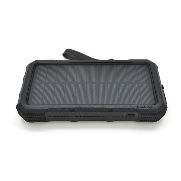 Power bank 20000 mAh Solar, Type-C/PD/QC3.0, ударозахищений SolarPower фото