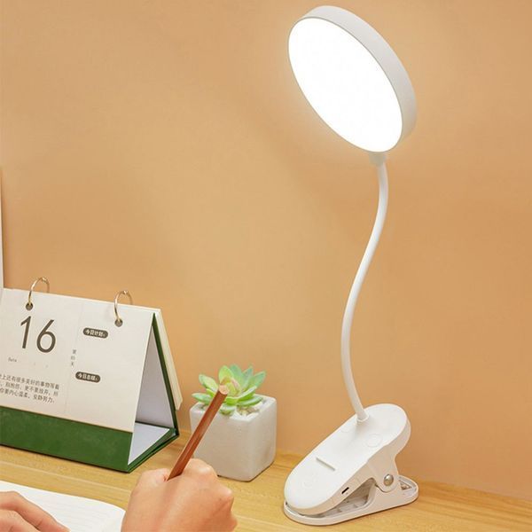 Настільна лампа USB LED гнучка з прищіпкою Jam474474 фото