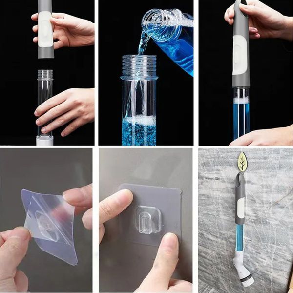 Щітка електрична 8 насадок,360 градусів Cleaning brush AND 1-33 2053968 фото