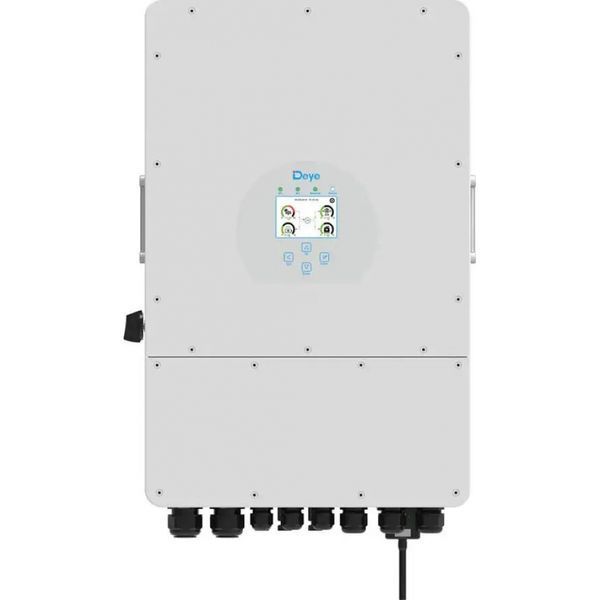 Гібридний інвертор Deye SUN-12K-SG04LP3-EU, 48 В, 12000 Вт, 3 фази (безперебійник, UPS, ДБЖ) M11190 фото