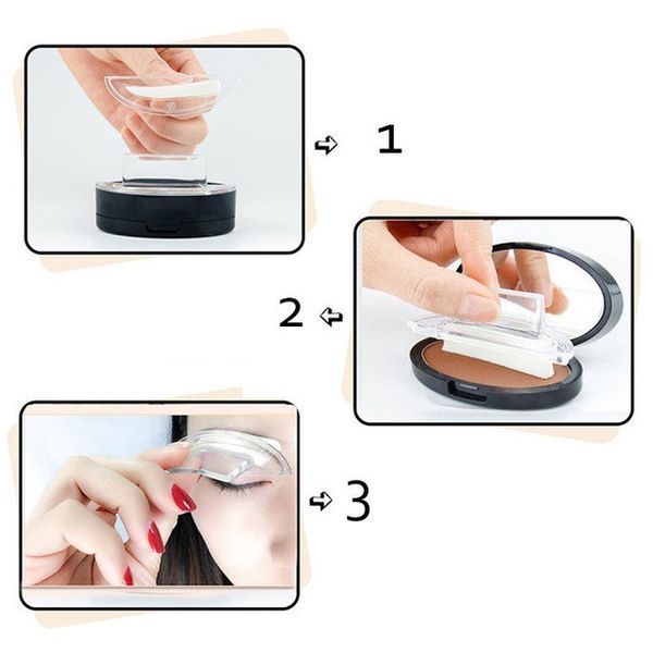 Штамп для брів 3 Second Brow Eyebrow Stamp-Perfect Natural-Looking Eye Original пудра для брів pr33330256 фото