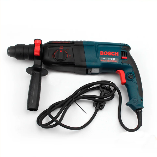 Перфоратор Bosch GBH 2-26 DRE (800 ВТ, 2.7 ДЖ), професійний перфоратор бош 20558550019 фото