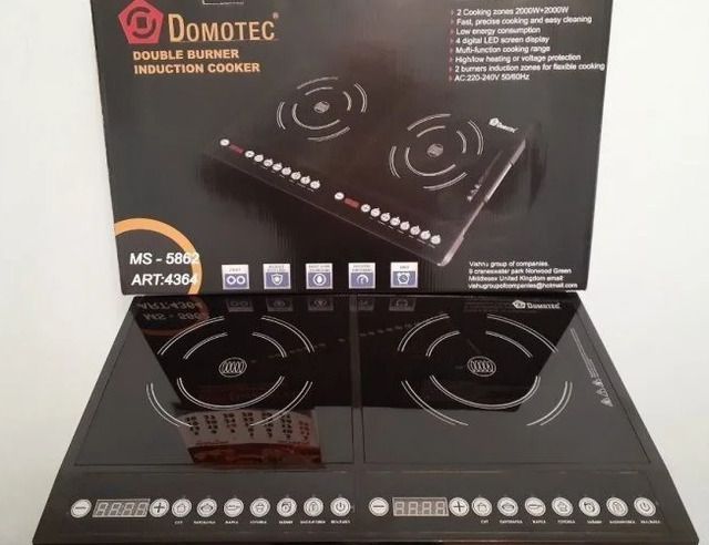 Електроплита Domotec MS-5862 D5862 фото