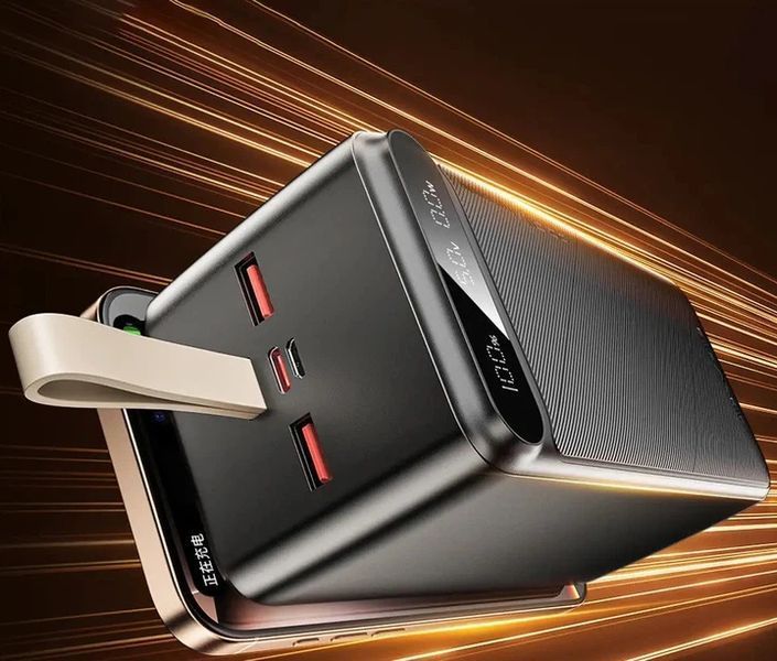 Мобільний акумулятор (Power Bank) AWEI PA-13 50000 mAh 22.5W sp9913 фото