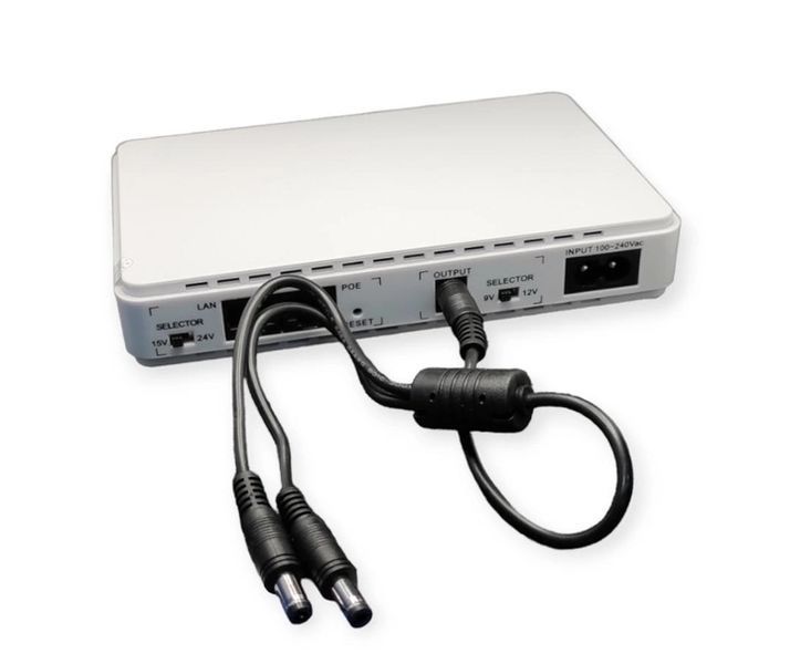ИБП SKE POE-43ip для роутерів/комутаторів/PON 43ip фото