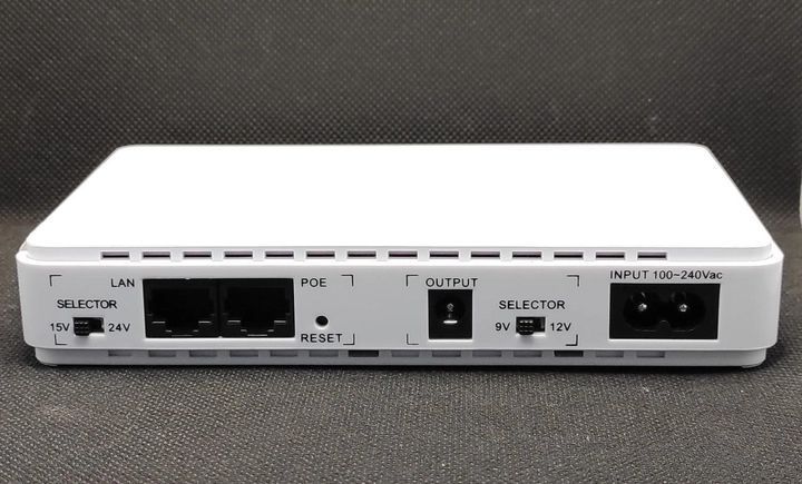 ИБП SKE POE-43ip для роутерів/комутаторів/PON 43ip фото