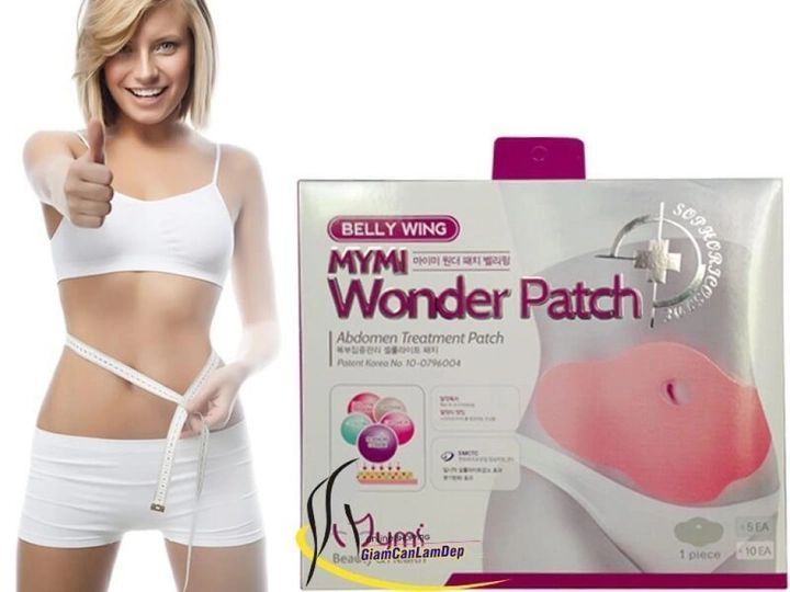 Пластир для схуднення Mymi Wonder Patch pr5554263 фото