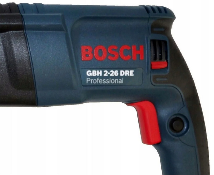 Перфоратор Bosch GBH 2-26 DRE (800 ВТ, 2.7 ДЖ), професійний перфоратор бош 20558550019 фото