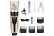 Набір для грумінгу SN-230 Pet Grooming Hair Clipper Kit тример для тварин машинка для стрижки собак та котів OS0101 фото 5