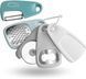 Набір з кухонного приладдя 5 предметів KITCHENWARE брелок-органайзер 2052283 фото 2