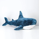 Дитяча м'яка плюшева антистрес іграшка-подушка обіймашка Shark Doll "Акула" 40 см G8289 фото 2