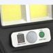 Вуличний ліхтар на стовп із пультом на сонячних батареях Solar Light НА 6 ЛАМП 10512 фото 4