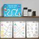 Розвиваюча книга Монтесорі Busy Book пиши-прай Stroke Line dot to dot 30 аркушів (60 завдань), від 2 років MA-331 фото 8