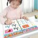 Розвиваюча книга Монтесорі Busy Book пиши-прай Stroke Line dot to dot 30 аркушів (60 завдань), від 2 років MA-331 фото 2