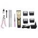 Набір для грумінгу SN-230 Pet Grooming Hair Clipper Kit тример для тварин машинка для стрижки собак та котів OS0101 фото 4