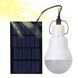 Лампа світлодіодна акумуляторна VHG CL-028 із сонячною панеллю 10Вт 5600K 6В Led Solar Emergency Bulb(8423) sp524120 фото 4