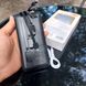 Павербанк 30000 mAh вбудовані кабелі USB, micro USB, Type-C, Lightning з підставкою для телефону, Портативна батарея Powerbank 30000mAh фото 6