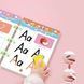 Розвиваюча книга Монтесорі Busy Book пиши-прай Stroke Line dot to dot 30 аркушів (60 завдань), від 2 років MA-331 фото 4