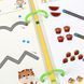 Розвиваюча книга Монтесорі Busy Book пиши-прай Stroke Line dot to dot 30 аркушів (60 завдань), від 2 років MA-331 фото 5