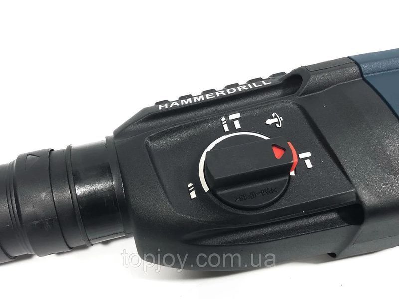 Перфоратор Bosch GBH 2-26 DRE (800 ВТ, 2.7 ДЖ), професійний перфоратор бош 20558550019 фото