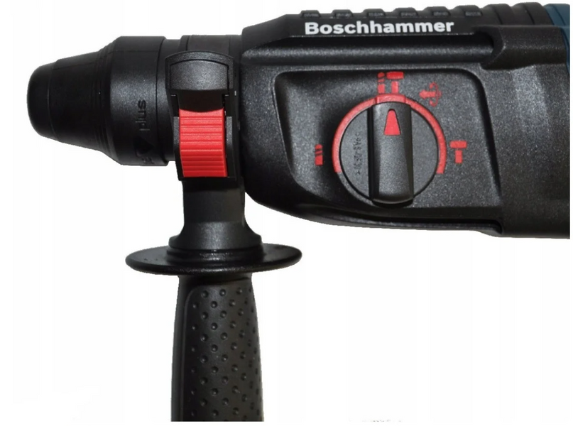 Перфоратор Bosch GBH 2-26 DRE (800 ВТ, 2.7 ДЖ), професійний перфоратор бош 20558550019 фото