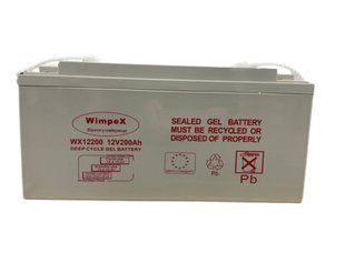 Гелевий акумулятор Wimpex 12V 200Ah wx12200 фото