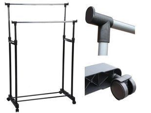 Телескопічна полиця Colgador doble ajustable 2123266 фото