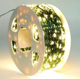 Гірлянда Роса LED на зеленому дроті USB 10 м AND 5335 2054397 фото