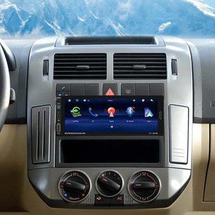 Універсальна магнітола в авто 6288-A 6.9'' (4В наявності64GB) With Carplay з пультом 1din 2396288W фото