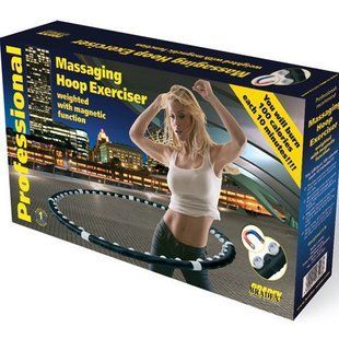 Масажний спортивний обруч Hula Hoop Professional для схуднення sp2003115 фото