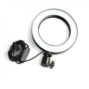 Кільцева USB LED лампа 16 см 102333658 фото
