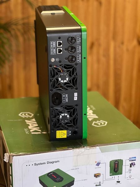 Гібридний інвертор yaki SY-4.2KW-24V 2053691 фото