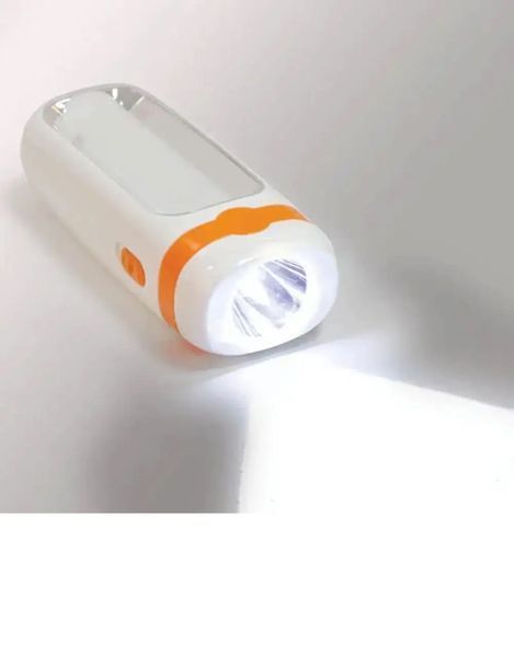 Стильний ліхтар-лампа 2в1 акумуляторний 1200mAh, з бічним світлом, FA-7677 / Потужний переносний ліхтарик 212520036 фото