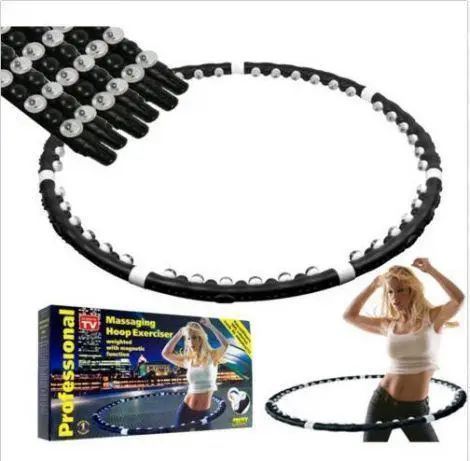 Масажний спортивний обруч Hula Hoop Professional для схуднення sp2003115 фото