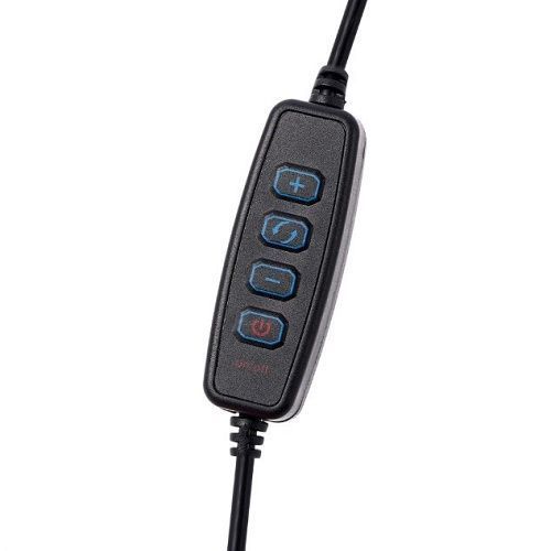 Кільцева USB LED лампа 16 см 102333658 фото