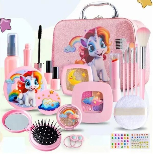 Набір дитячої косметики My Little Pony Райдужний єдиноріг / Дитяча косметика / Набір для дівчаток G6652 фото