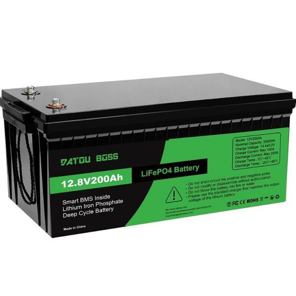Аккумулятор BATTERY liFePo4 для дома, квартиры, ИБП и солнечных электростанций / Аккумулятор LiFePO4 200Ah 12.8V (литий-железо-фосфатный, BMS) sp9718 фото