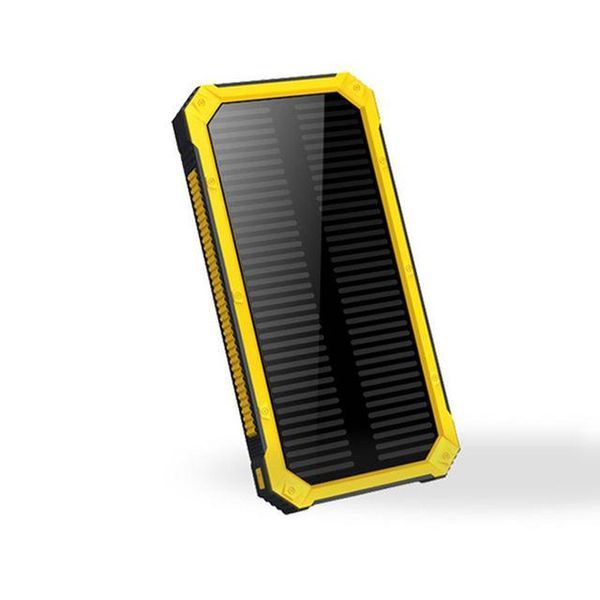 Броньований сонячний Power Bank Solar 20000 mAh 2xUSB Jam5210 фото